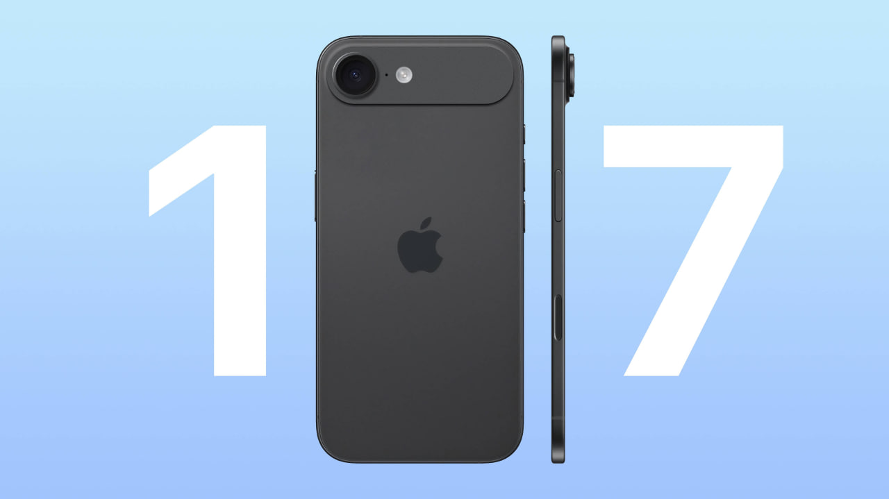 IPhone 17 Air - ultra -slim phones