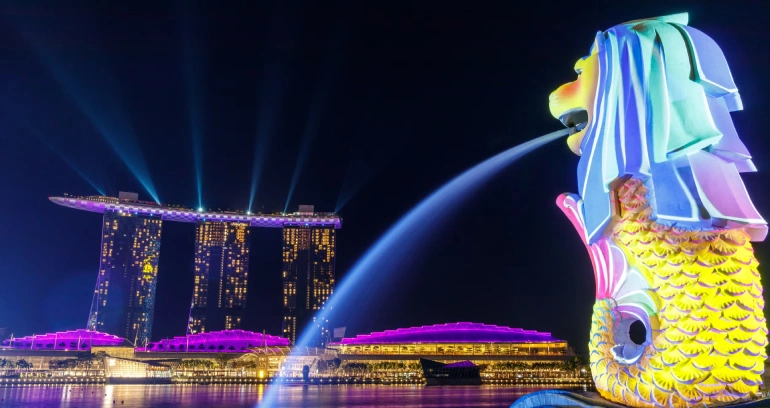 Travel guide to Singapore