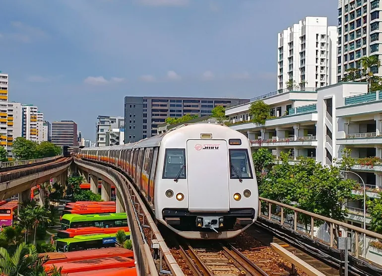 What is the transportation in Singapore?