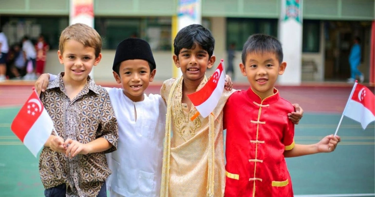 Singapore people's culture