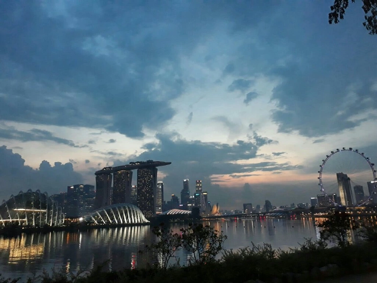Limits of traveling to Singapore