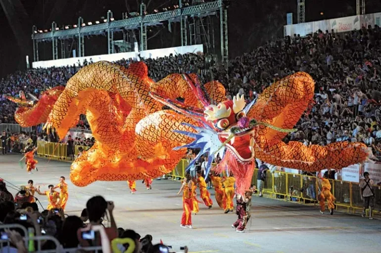 Singapore people's culture