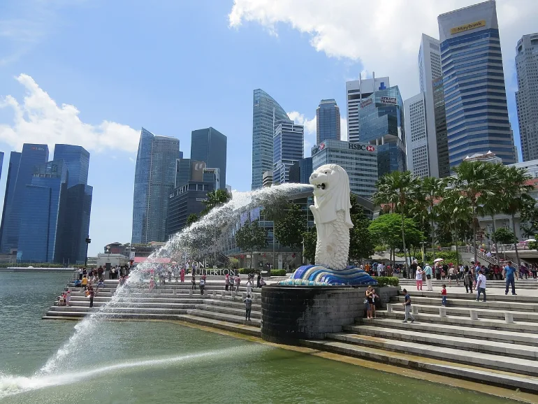 Travel guide to Singapore