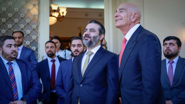 Opening of the US Ambassador to Damascus