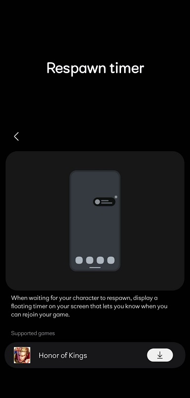 Samsung upgraded the Game Booster app with new features