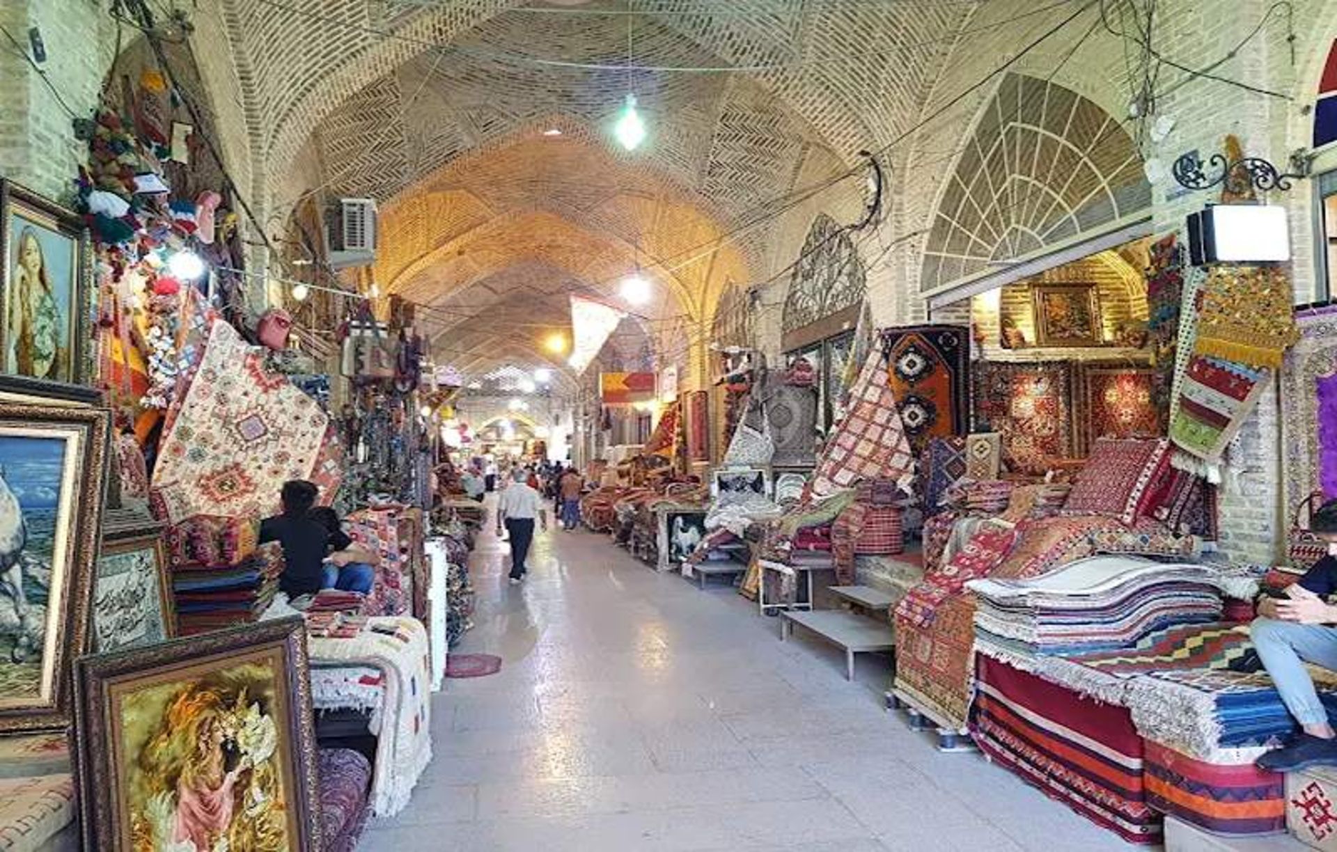 Shiraz Lawyer Market Shops
