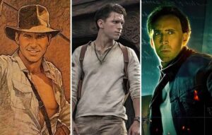 Top 10 adveure films about treasure search