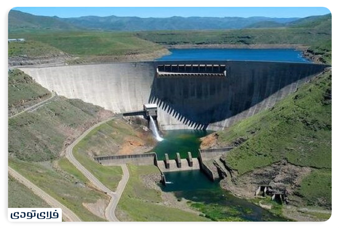 Kaniyeb Dam