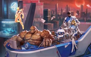 Added four amazingly added to Marvel Rivals; See the trailer