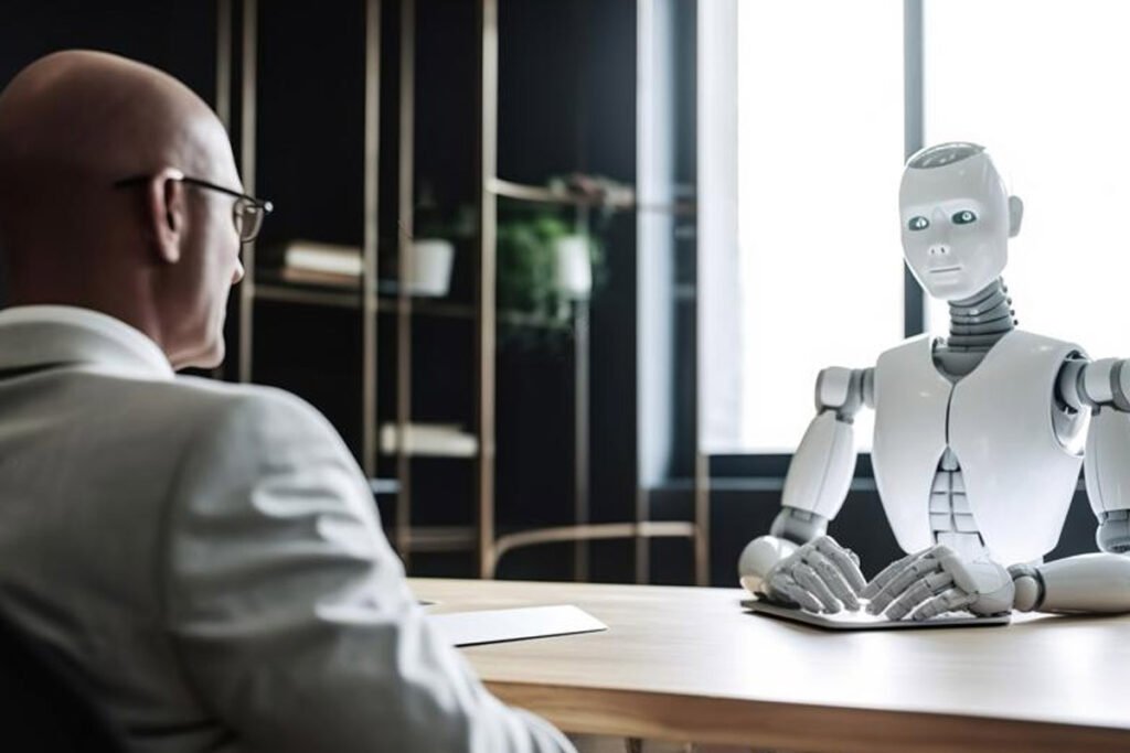 Artificial ielligence and office jobs