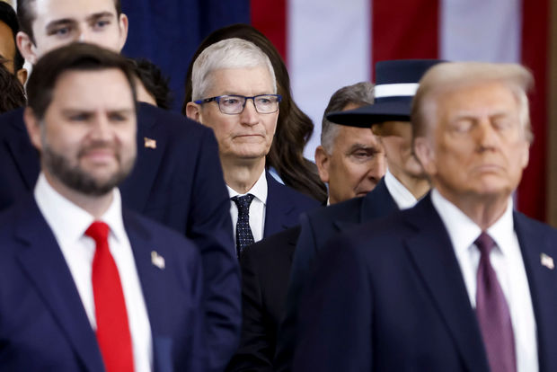 Apple's new cooperation with Trump's administration