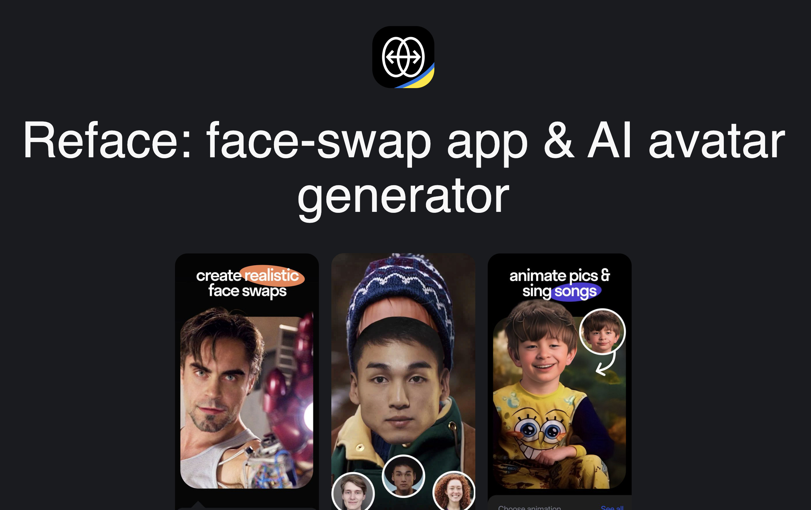 Artificial Ielligence Site Rifies Face Change