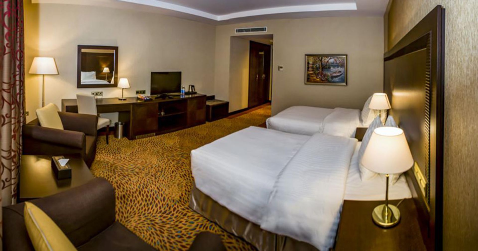 Baron Karbala Hotel double room