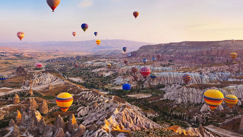 Cappadocia: Balloon Experience in Türkiye Wonderland