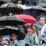 Columbia University Graduation Ceremony