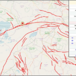 Dorouneh fault, the cause of the occurrence of the earthquake in the time of Semnan Province/Earthquake Registration in Mahdasht and 2.3 in Bandar Abbas