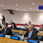 EU: We adhere to a diplomatic solution for Iran's nuclear issue