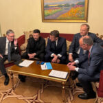 European leaders' suggestion for a 6 -day -old ceasefire in Ukraine