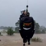 Floods in eastern Australia/ 1 Haraz were siege to floods+ Pictures