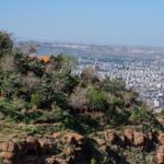 The nature of the mountain of Aini