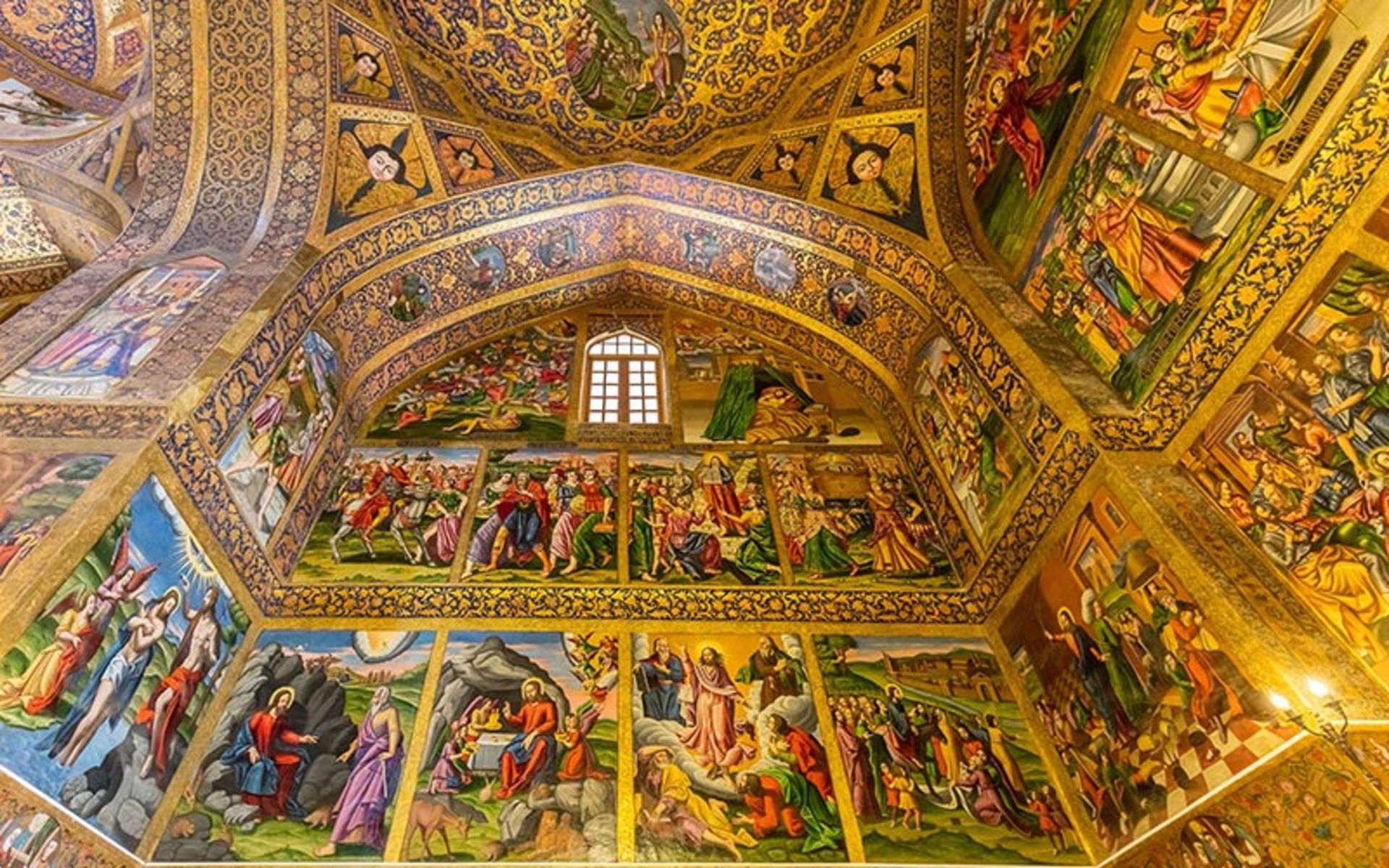 Isfahan Vanak Church Decorations