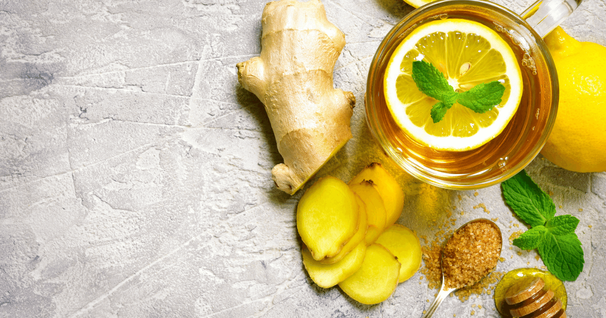 Ginger properties for the uterus and ovary