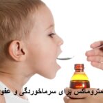 Metromax syrup for colds and throat infection