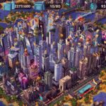 Simcity Buildit game