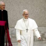 Iran's ambassador to the Vatican meeting with Pope Lee 14