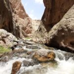 Firouzkooh River