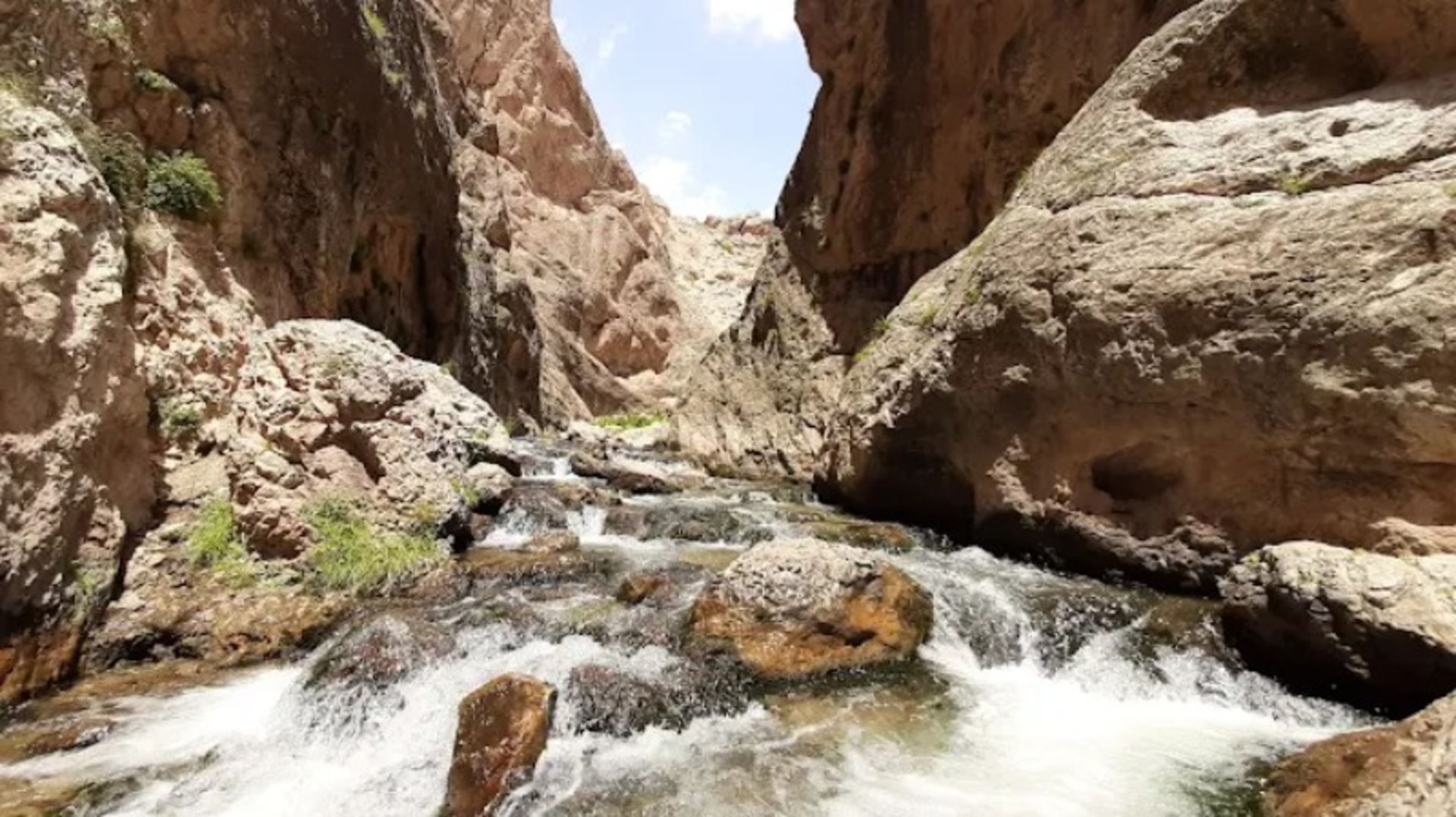 Firouzkooh River