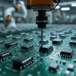 Polyester capacitor in the design of electronic - digino circuits