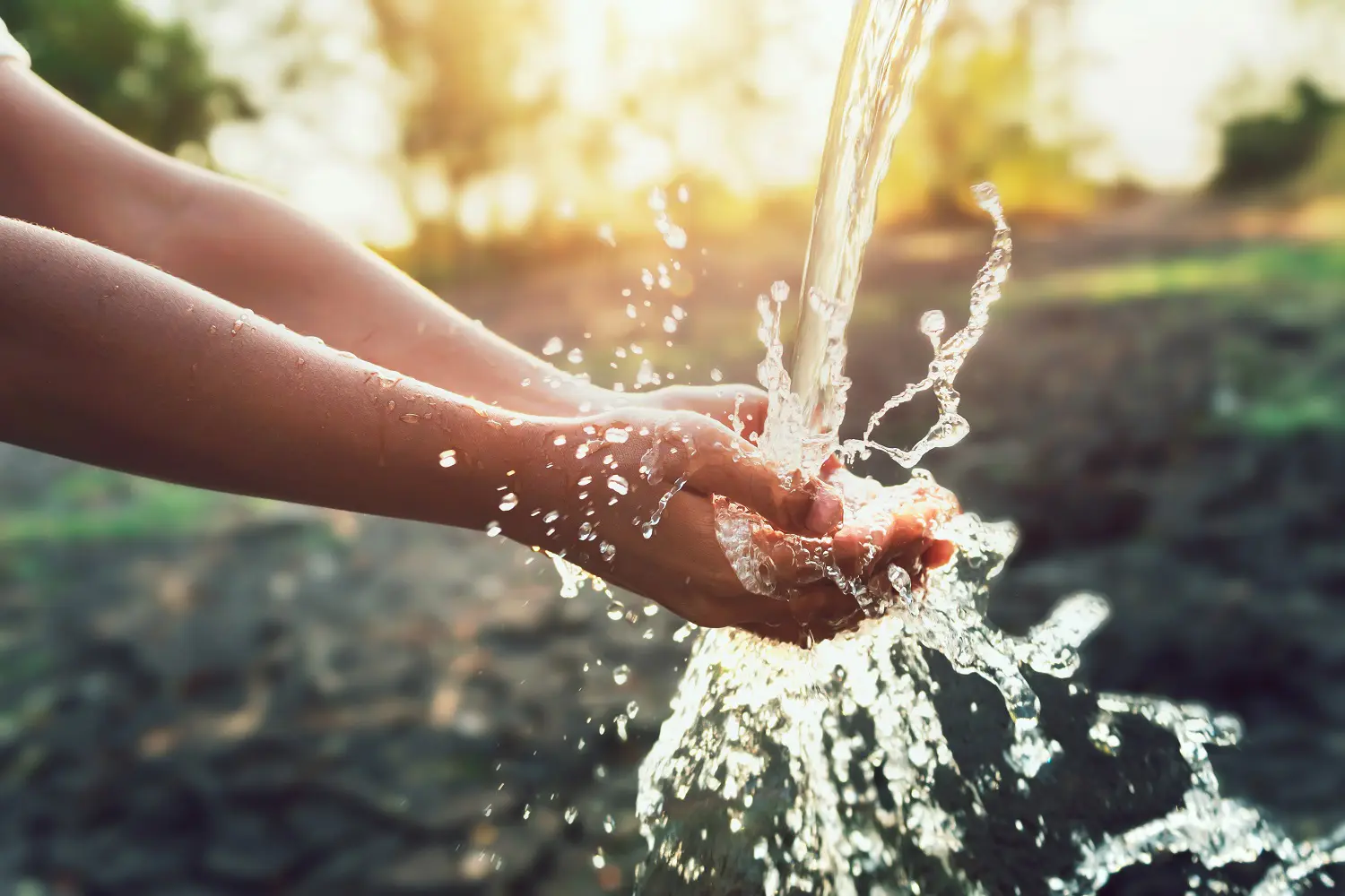 Refined water and slimming, does drinking healthy water help to lose weight?