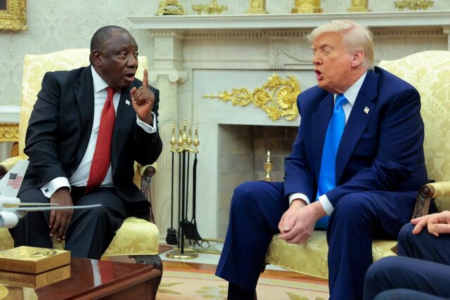 Return to the apparent racism of the US presidents