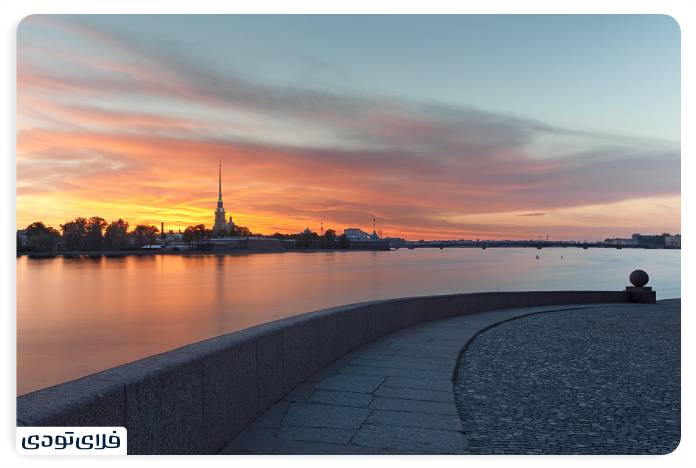 Russian white nights Russian white nights