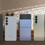 Which Samsung handsets have artificial intelligence?