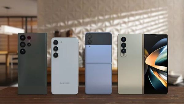 Which Samsung handsets have artificial intelligence?