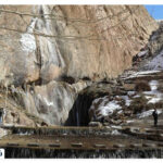 Where is the Semirom Waterfall?
