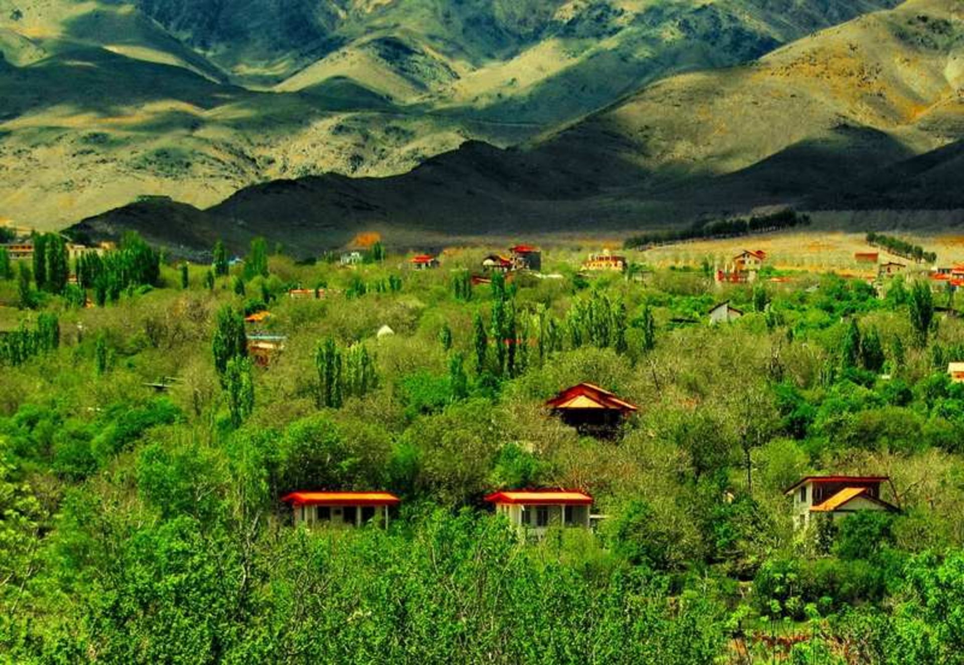 Qamasr Kashan Rural area