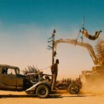 Stuntman in the fashion of the Max Road of Anger