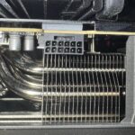 The MSI connector was burned on the GeForce RTX 5090 graphics card