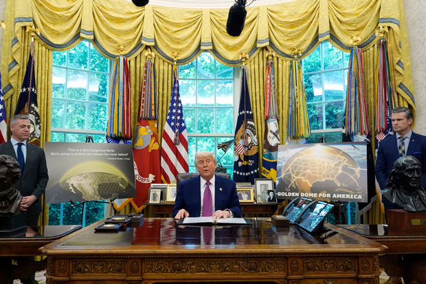 Trump's Golden Dome for America