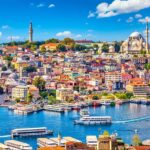 Bosphorus and Istanbul City