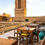 Traditional Nardoon Yazd Cafe Decoration