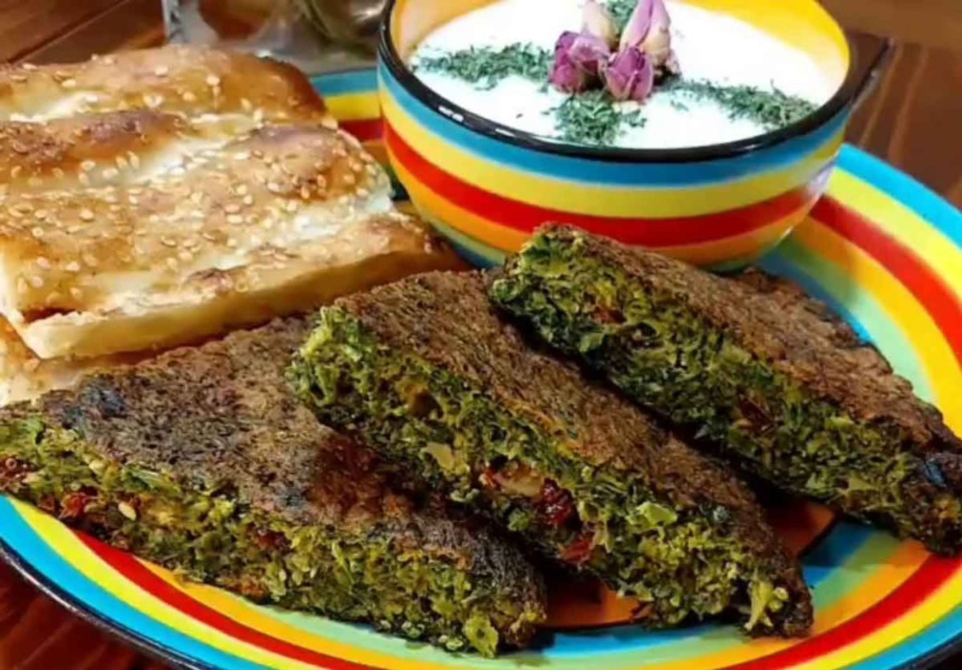 Coco -vegetable with bread