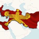 Map of the Achaemenid Imperial