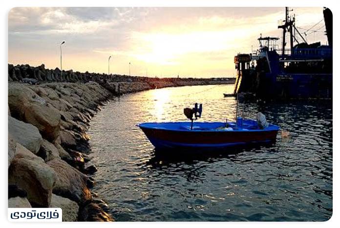 Port of Kangan