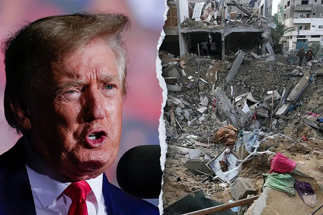 Video/ Zionist authorities request from Trump to end the Gaza war