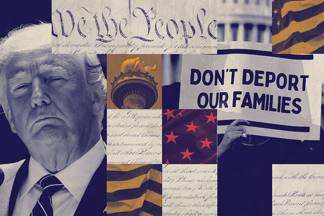 Video/ devastating Trump's ruler, with the expulsion of 6,000 people from the US