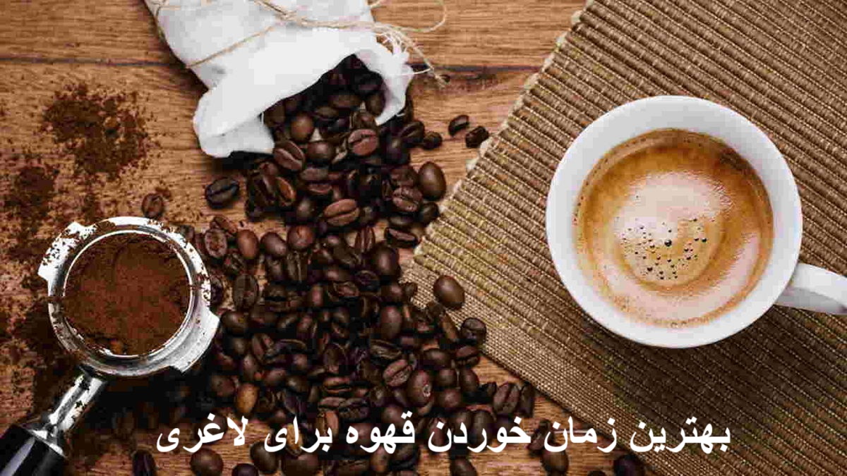 The best time to eat coffee for slimming